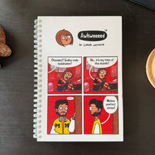 Awkwerrrd in Lokah Universe Notebook