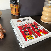 Awkwerrrd in Lokah Universe Notebook