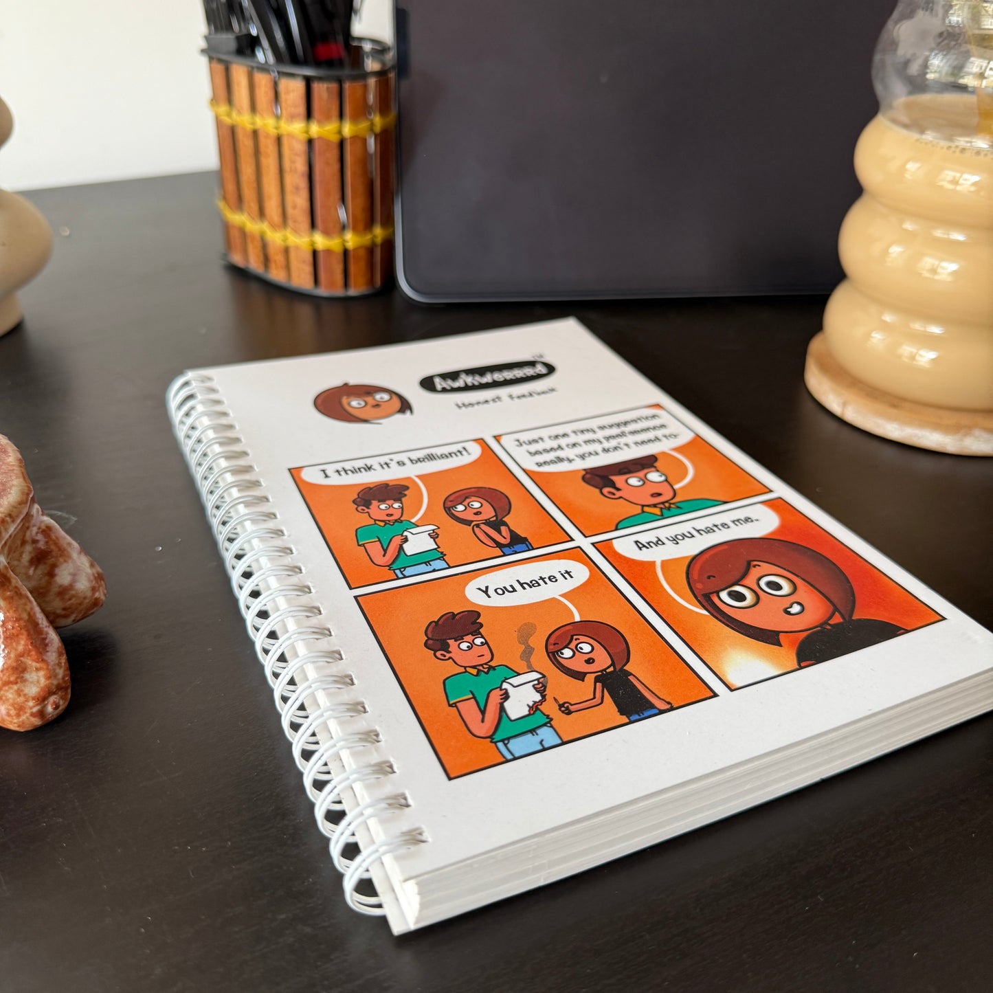 Feedback Notebook