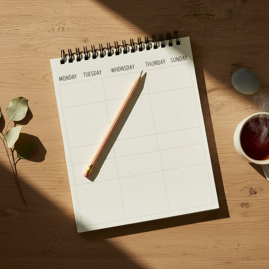 Awkwerrrd Weekly Planner
