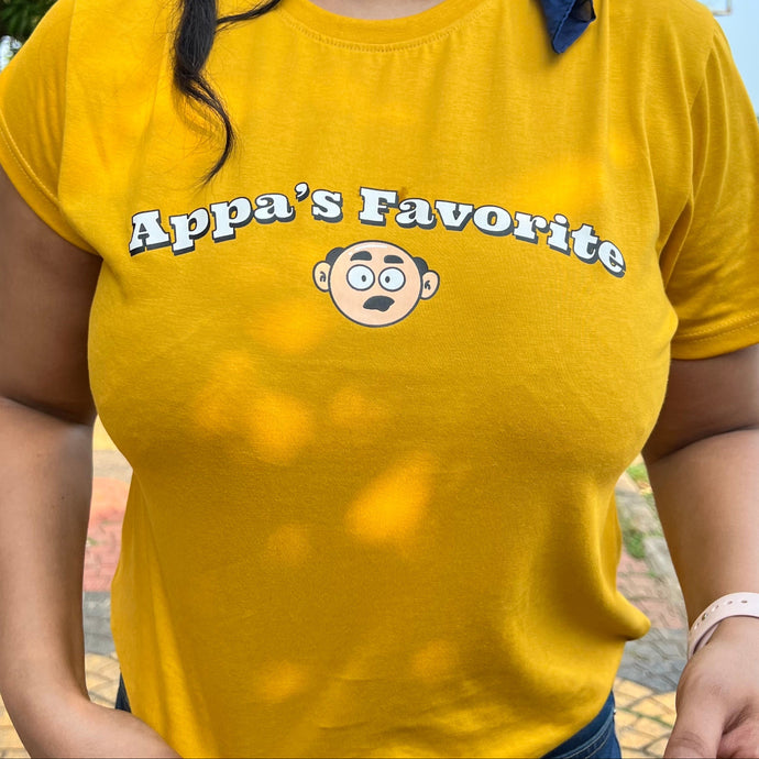 Appa's Favorite T-shirt