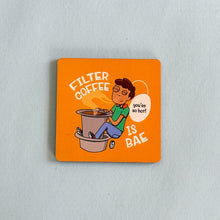Awkwerrrd Coasters (SET OF 6)