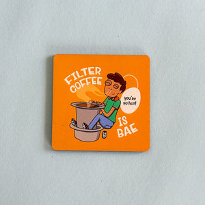 Awkwerrrd Coasters (SET OF 6)