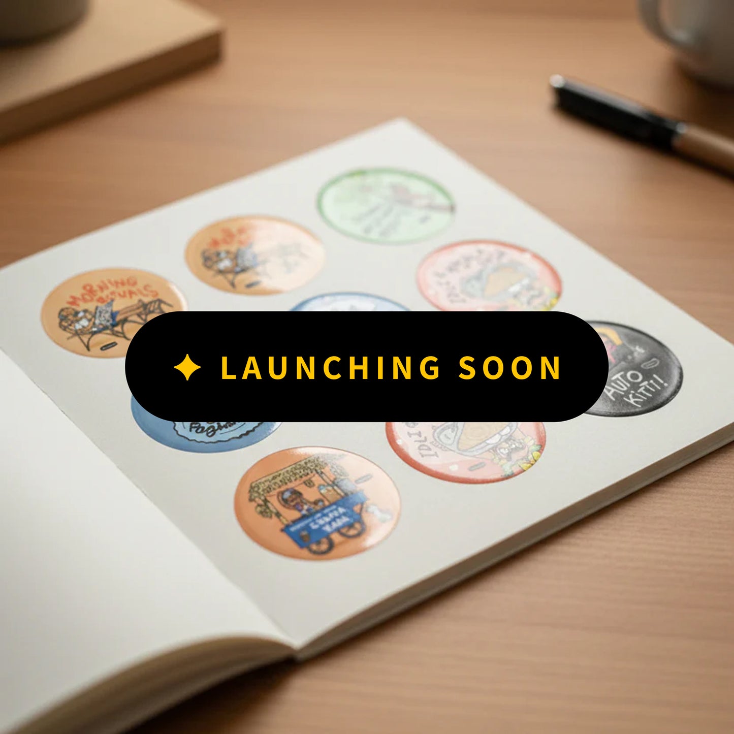 Awkwerrrd Stickerbook
