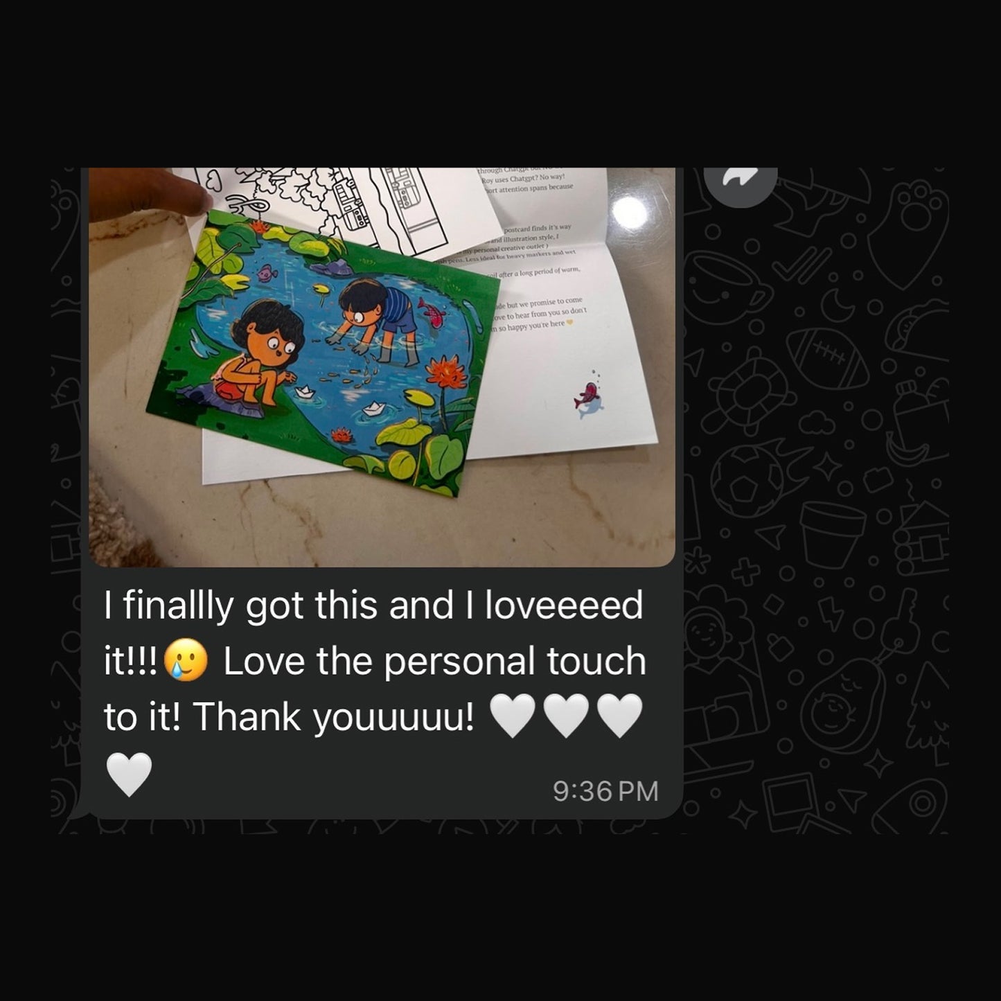 Awkwerrrd's Snail Mail Club 💌