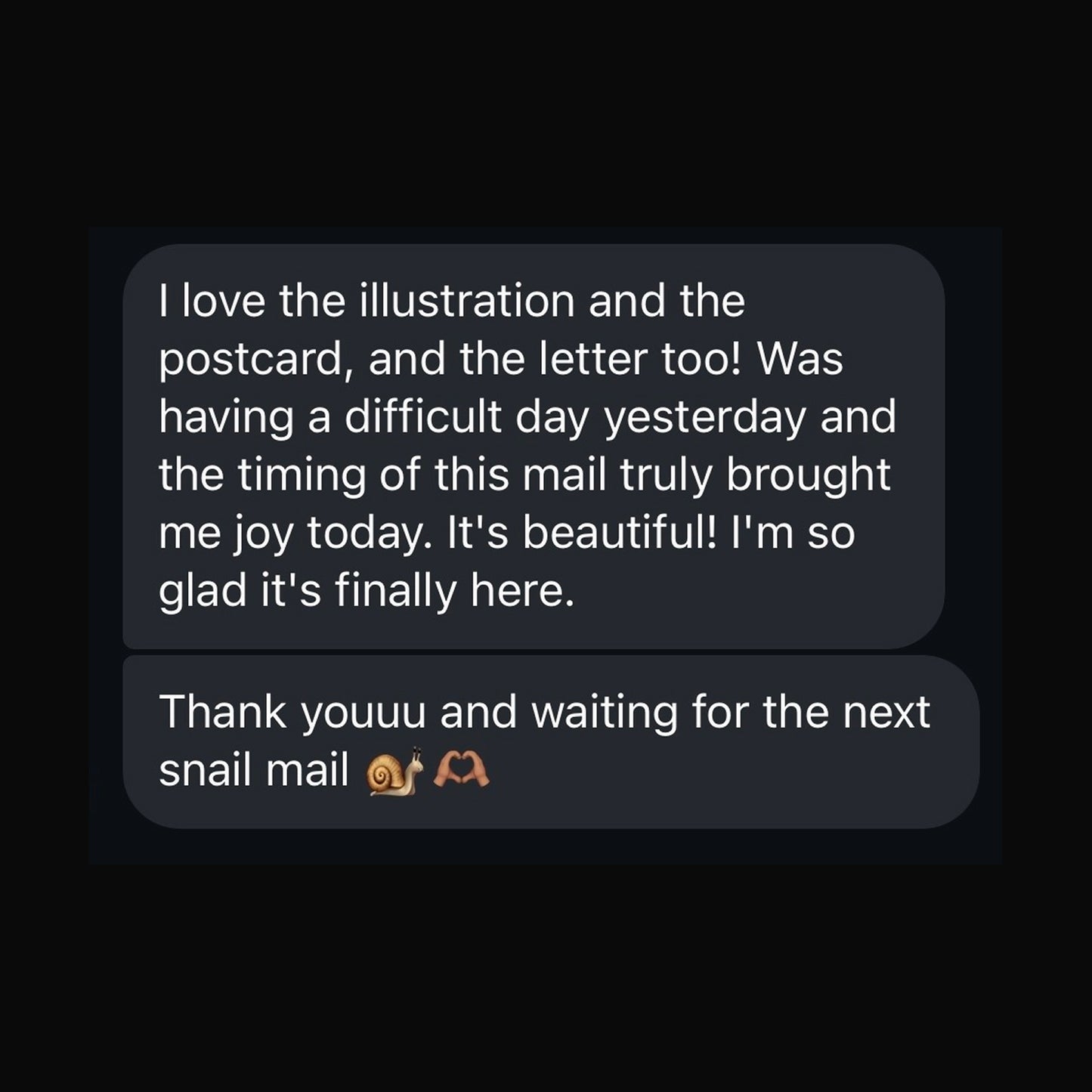Awkwerrrd's Snail Mail Club 💌