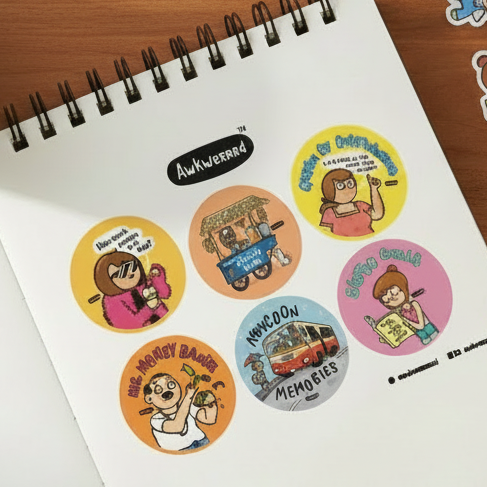 Awkwerrrd Comic Calendar 2027