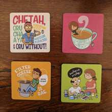 Awkwerrrd Coasters (SET OF 6) - Awkwerrrd