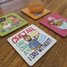 Awkwerrrd Coasters (SET OF 6) - Awkwerrrd