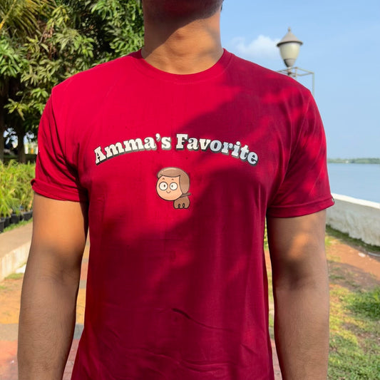 Amma's Favorite T-shirt - Awkwerrrd