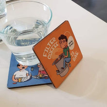 Awkwerrrd Coasters (SET OF 6) - Awkwerrrd