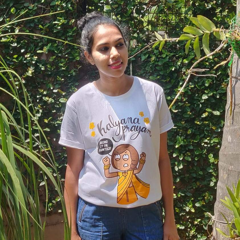 Kalyanaprayam T-shirt - Awkwerrrd