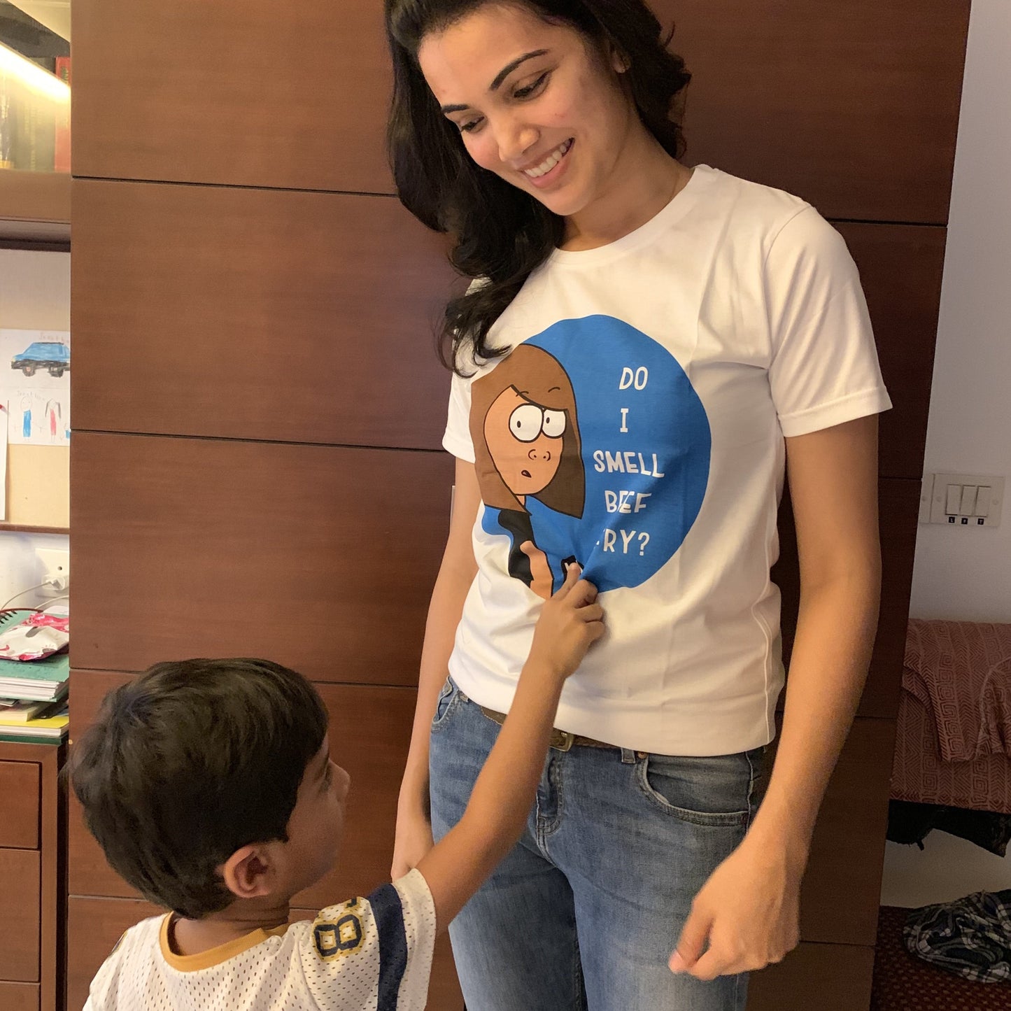Beef Fry T-shirt - Awkwerrrd