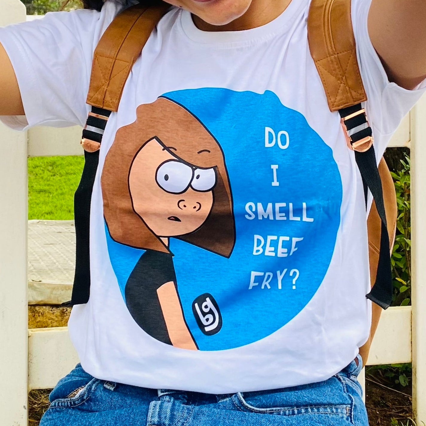 Beef Fry T-shirt - Awkwerrrd
