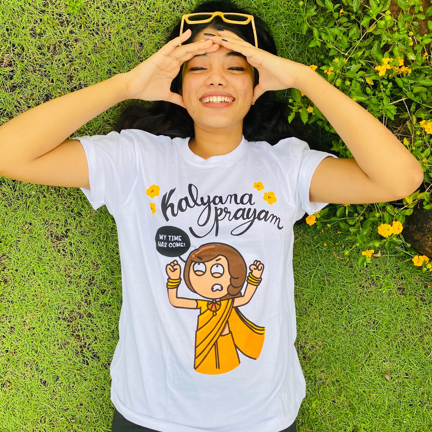 Kalyanaprayam T-shirt - Awkwerrrd
