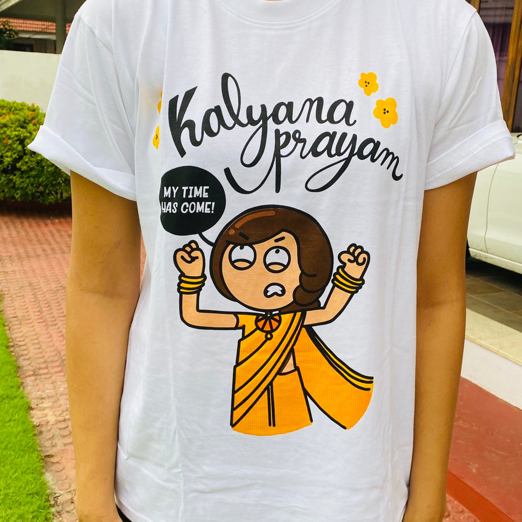 Kalyanaprayam T-shirt - Awkwerrrd