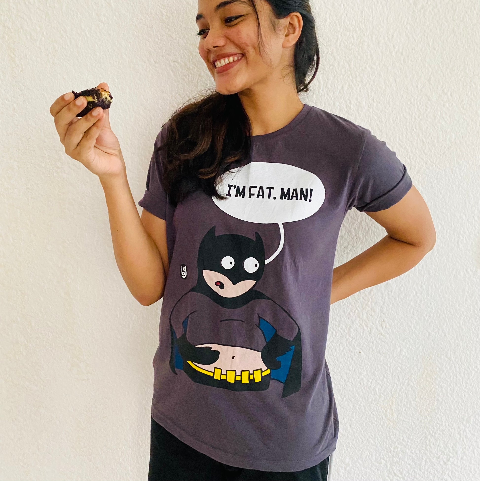 Fatman T-shirt - Awkwerrrd