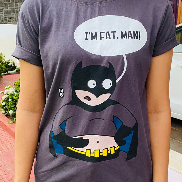 Fatman T-shirt - Awkwerrrd