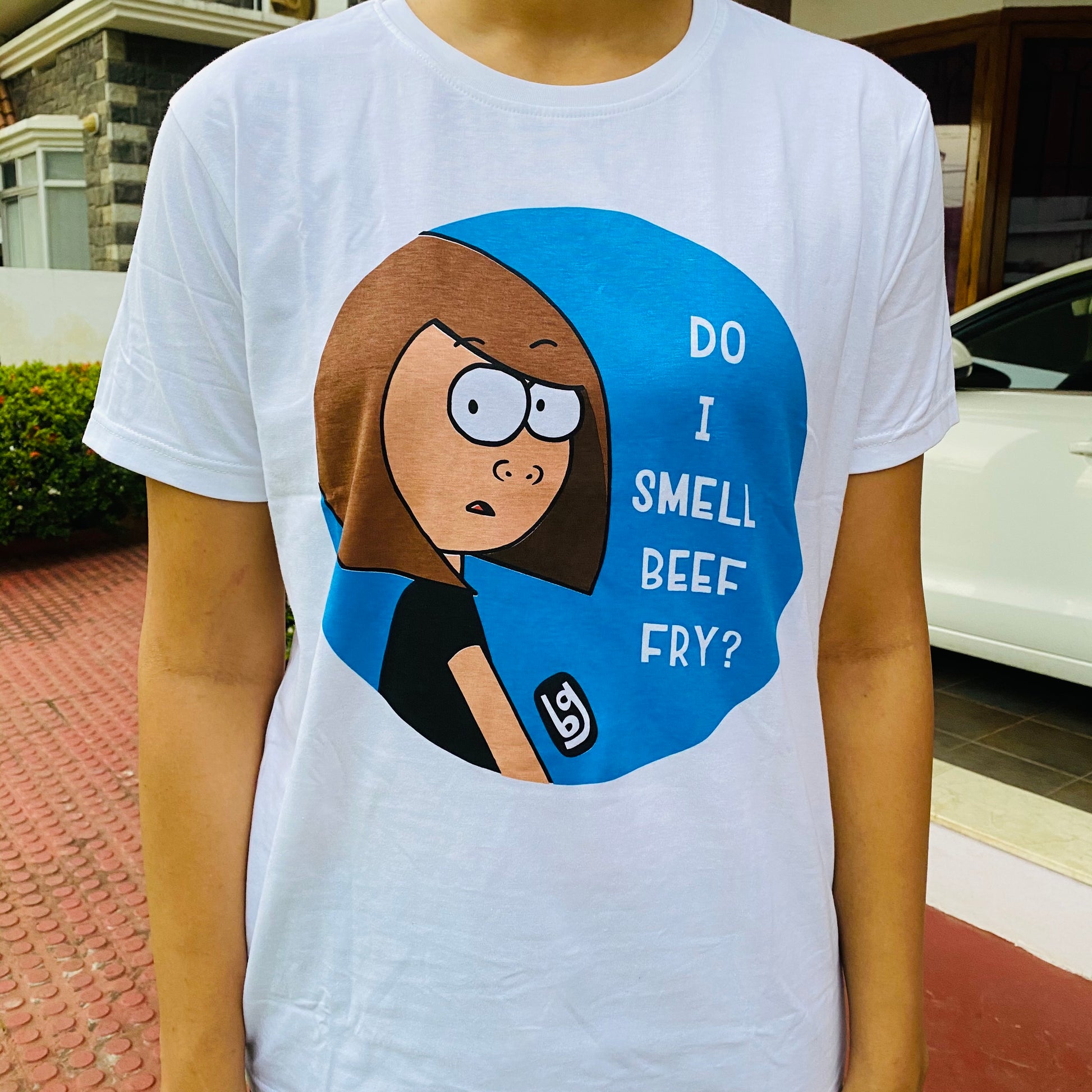 Beef Fry T-shirt - Awkwerrrd