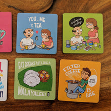 Awkwerrrd Coasters (SET OF 6) - Awkwerrrd