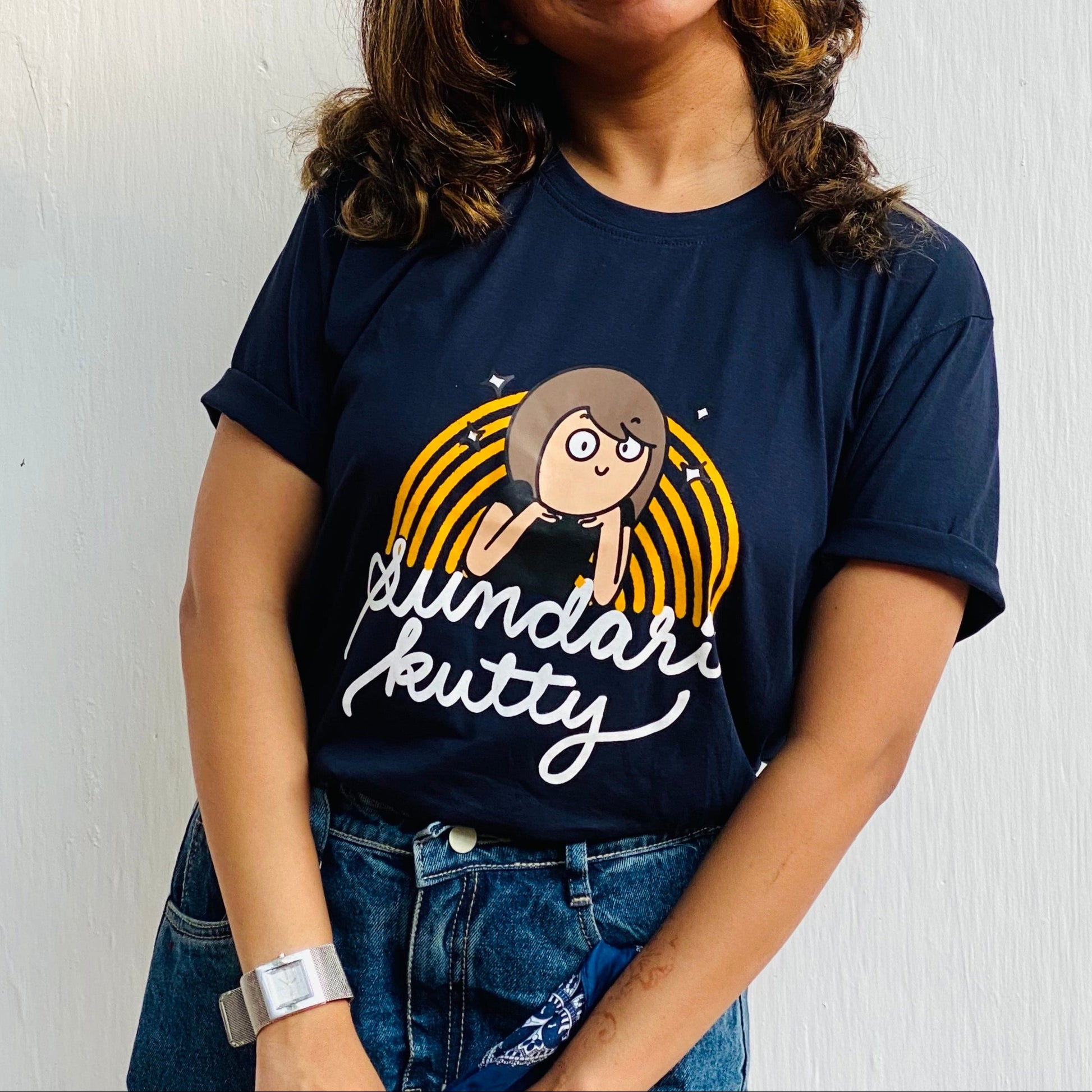 Sundarikutty T-shirt - Awkwerrrd