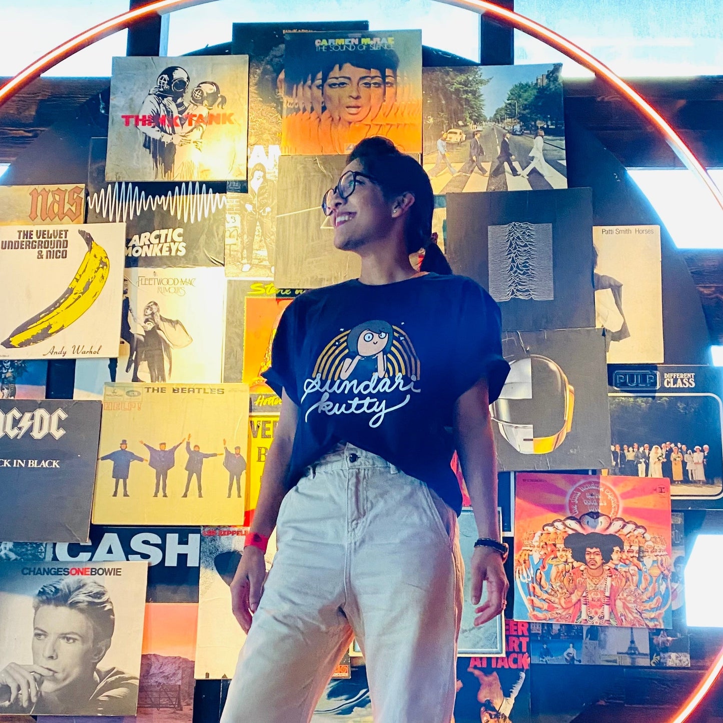 Sundarikutty T-shirt - Awkwerrrd