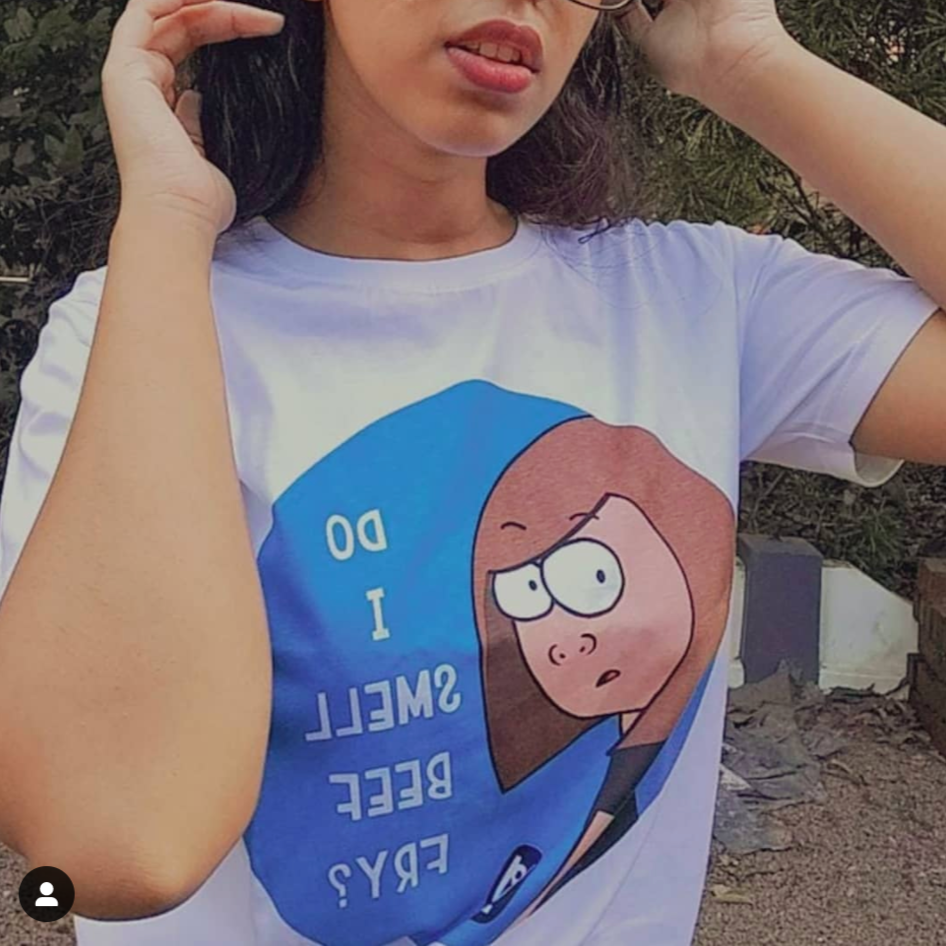 Beef Fry T-shirt - Awkwerrrd