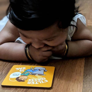 Awkwerrrd Coasters (SET OF 6) - Awkwerrrd