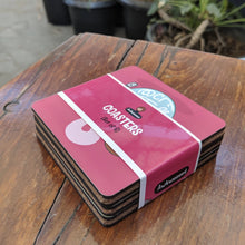 Awkwerrrd Coasters (SET OF 6) - Awkwerrrd