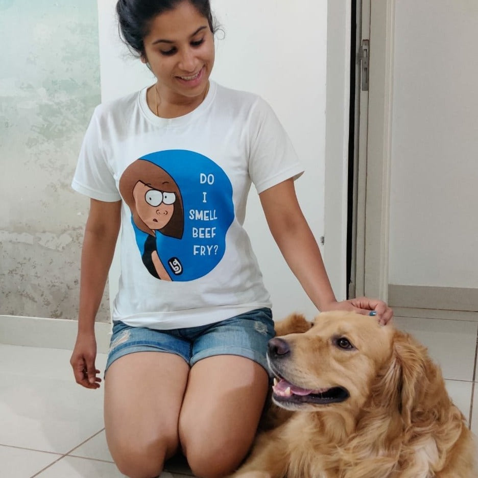 Beef Fry T-shirt - Awkwerrrd